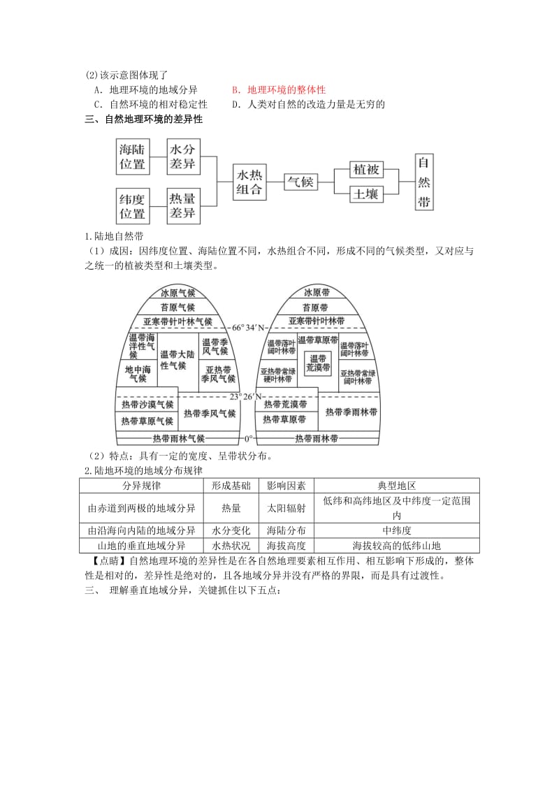 2019-2020年高考地理一轮复习资料（十二）.doc_第2页