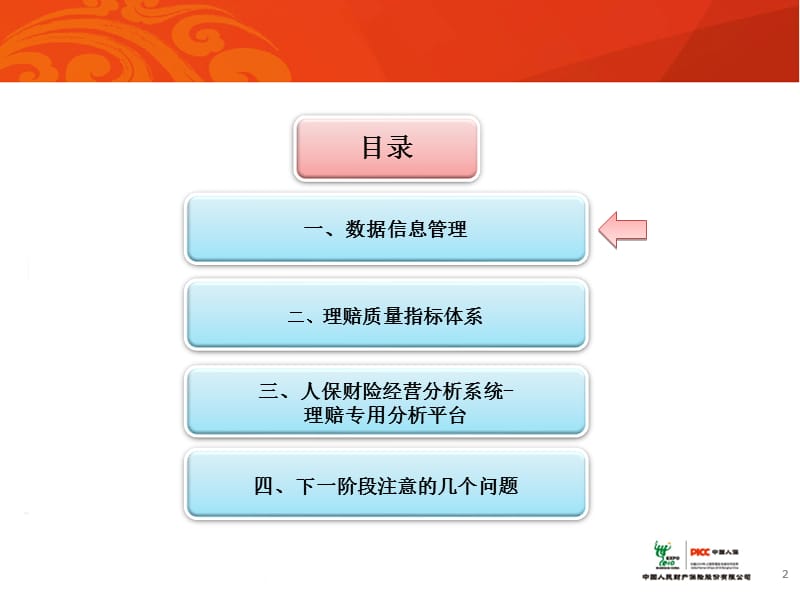 理赔数据管理和质量指标体系培训.ppt_第2页