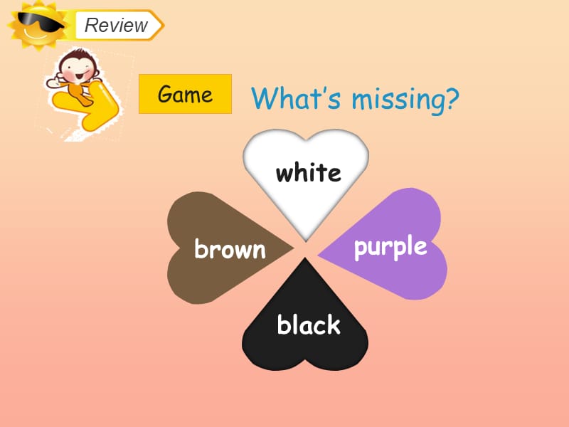 2019三年级英语上册 Unit 5 What colour is it（Lesson 29）教学课件 人教精通版.ppt_第2页