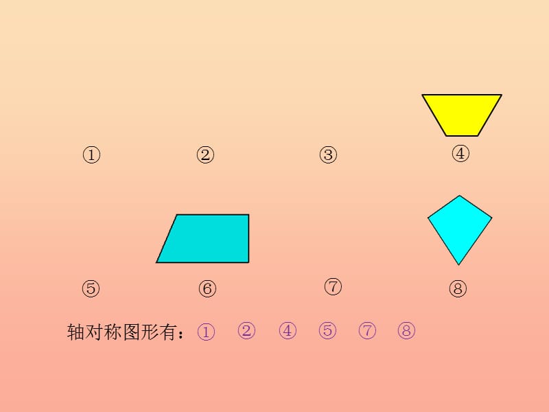 2019-2020五年级数学上册 2.1 轴对称再认识（一）课件 （新版）北师大版.ppt_第3页