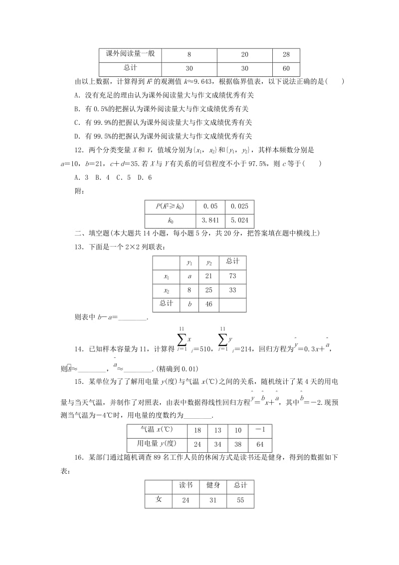 2019-2020年高中数学阶段质量检测一新人教A版.doc_第3页