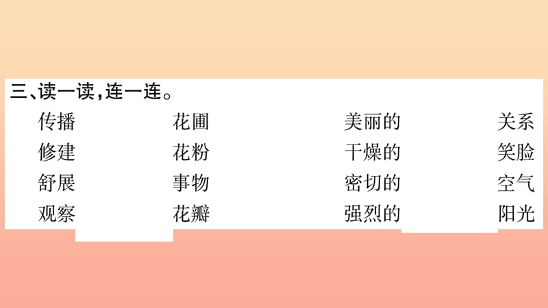 2019三年级语文下册 第四单元 13花钟习题课件 新人教版.ppt_第3页