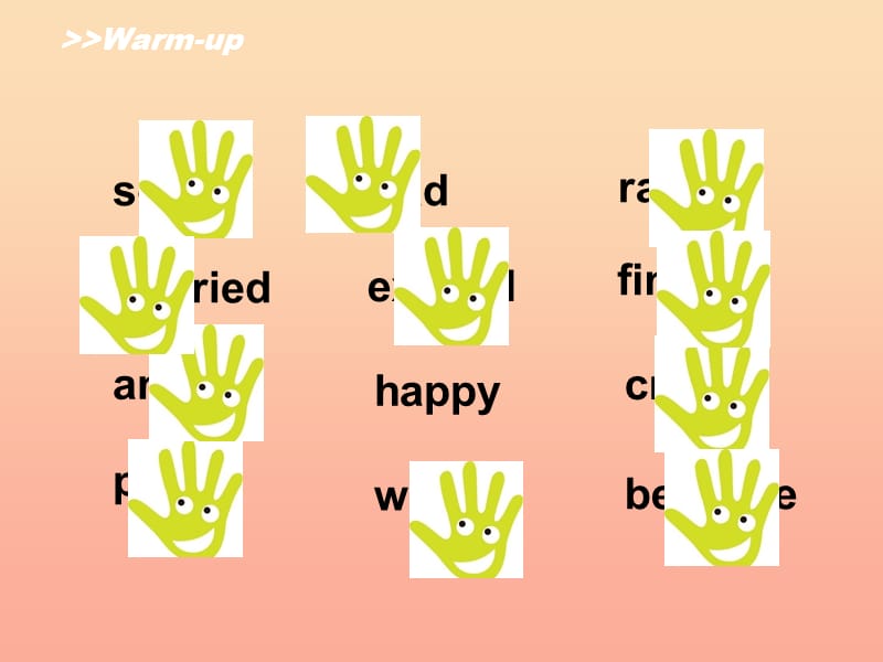 2019六年级英语上册 Unit 4 Feelings（Lesson 3）课件 人教新起点.ppt_第2页