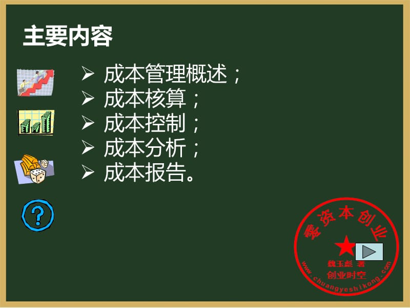 成本管理与控制培训讲义.ppt_第2页