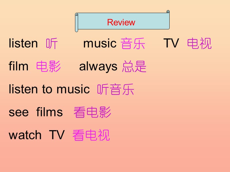 2019年五年级英语上册 Lesson 5 What does he like课件1 科普版.ppt_第2页