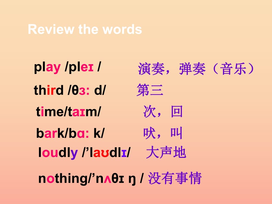 2019春六年級英語下冊 Module 6 Unit 1《It was Daming’s birthday yesterday》課件1 （新版）外研版（一起）.ppt_第1頁