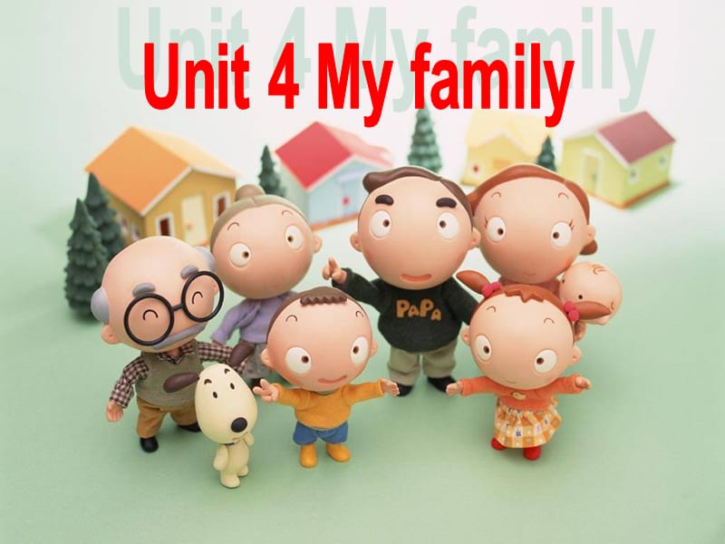 2019年三年级英语上册 Unit 4 My family课件1 苏教译林版.ppt_第1页