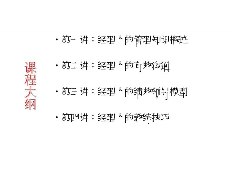 有效管理与高绩效领导-吉利汽车管理培训.ppt_第2页