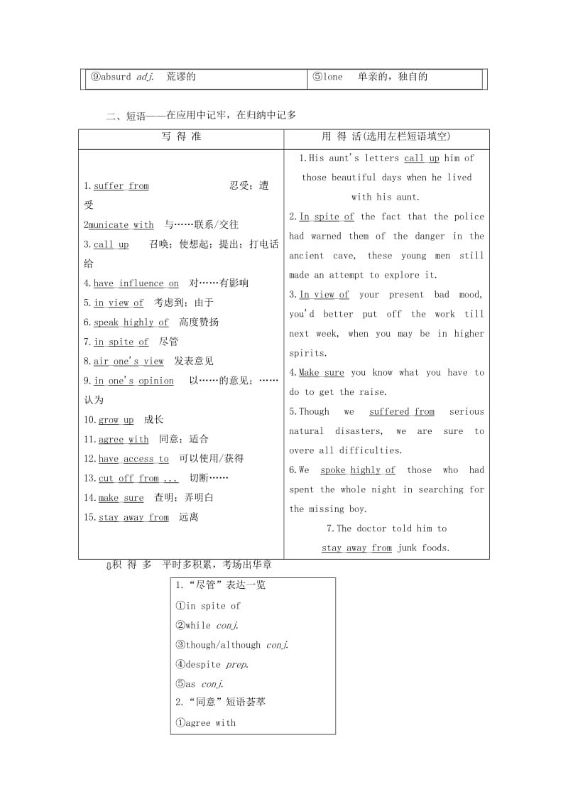 2019-2020年高考英语一轮复习Unit5MagicInternet学案重庆大学版必修.doc_第3页