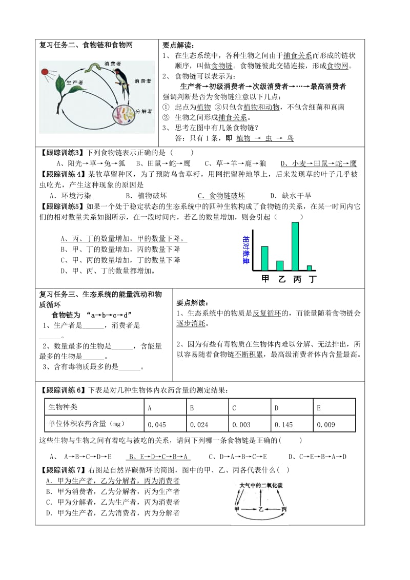 六年级生物上册 第一单元 第二章 生物圈是所有生物的家教学设计 鲁科版（五四制）.doc_第2页