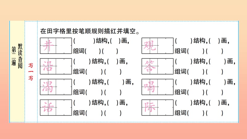 2019年二年级语文上册 课文4 第12课《坐观观天》课件 新人教版.ppt_第3页