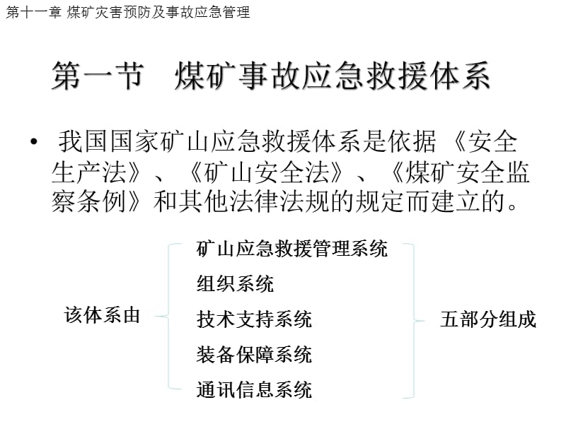 煤矿灾害预防和事故应急管理-刘定斌.ppt_第2页
