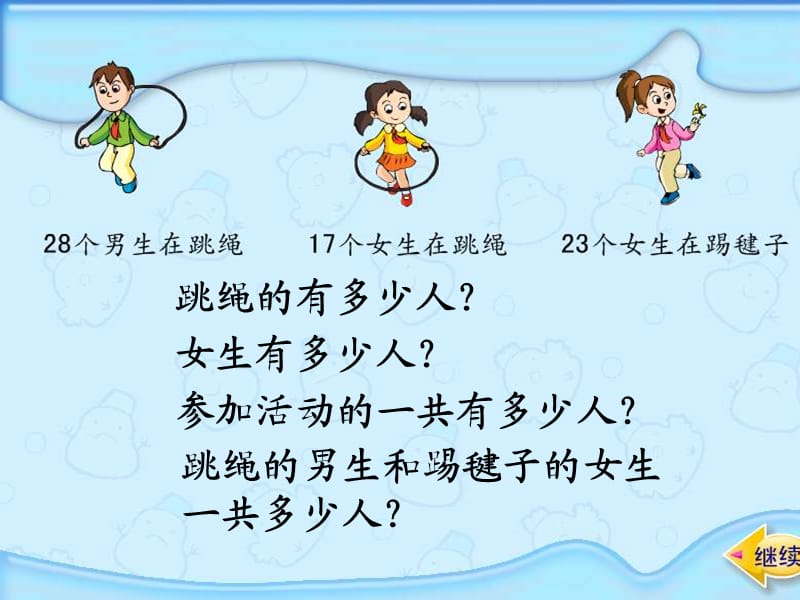 2019四年级数学下册《加法交换律和结合律》教学课件 苏教版.ppt_第3页