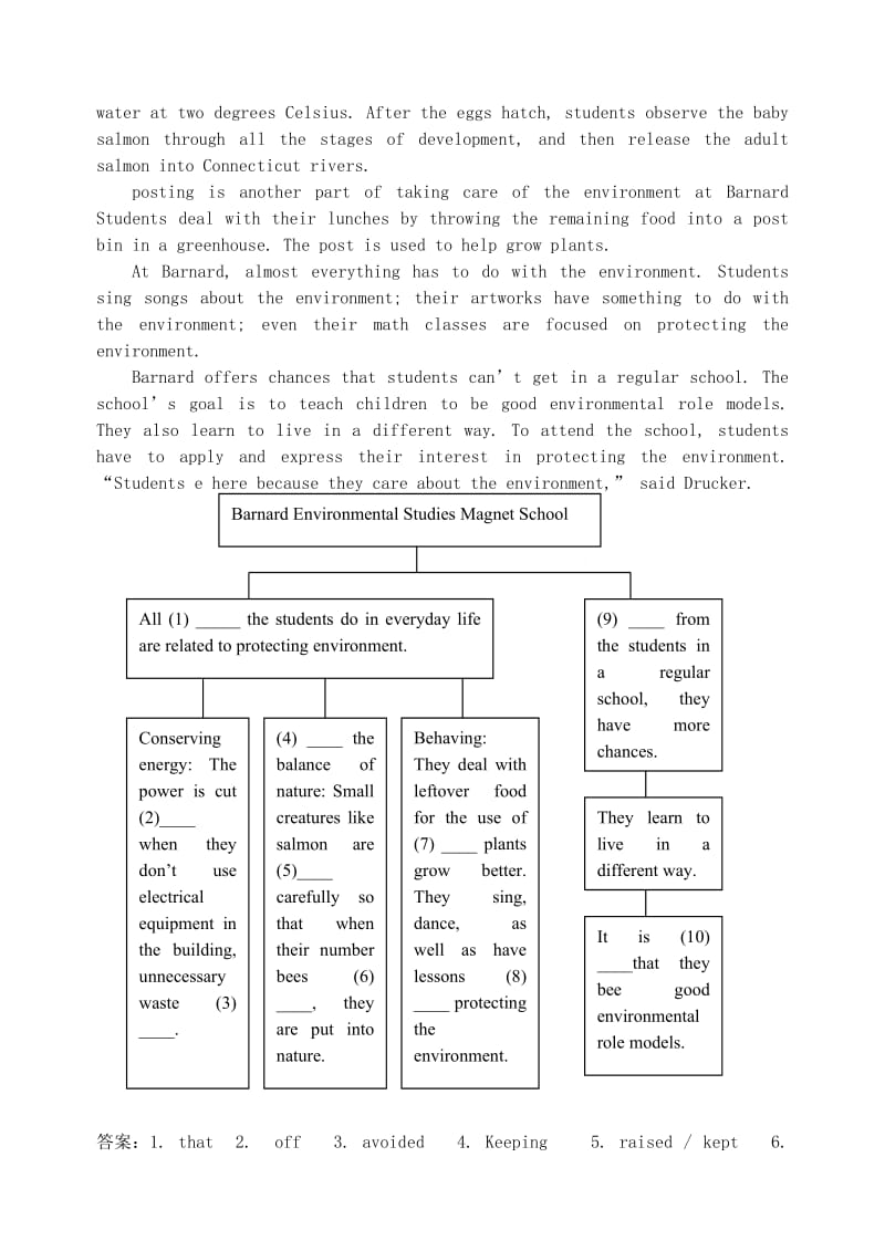 2019-2020年高考英语 任务型阅读专项训练教案.doc_第3页