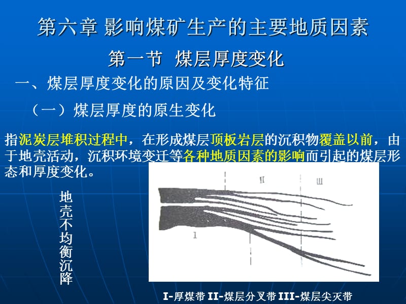 影响煤矿生产的主要地质因素.ppt_第2页