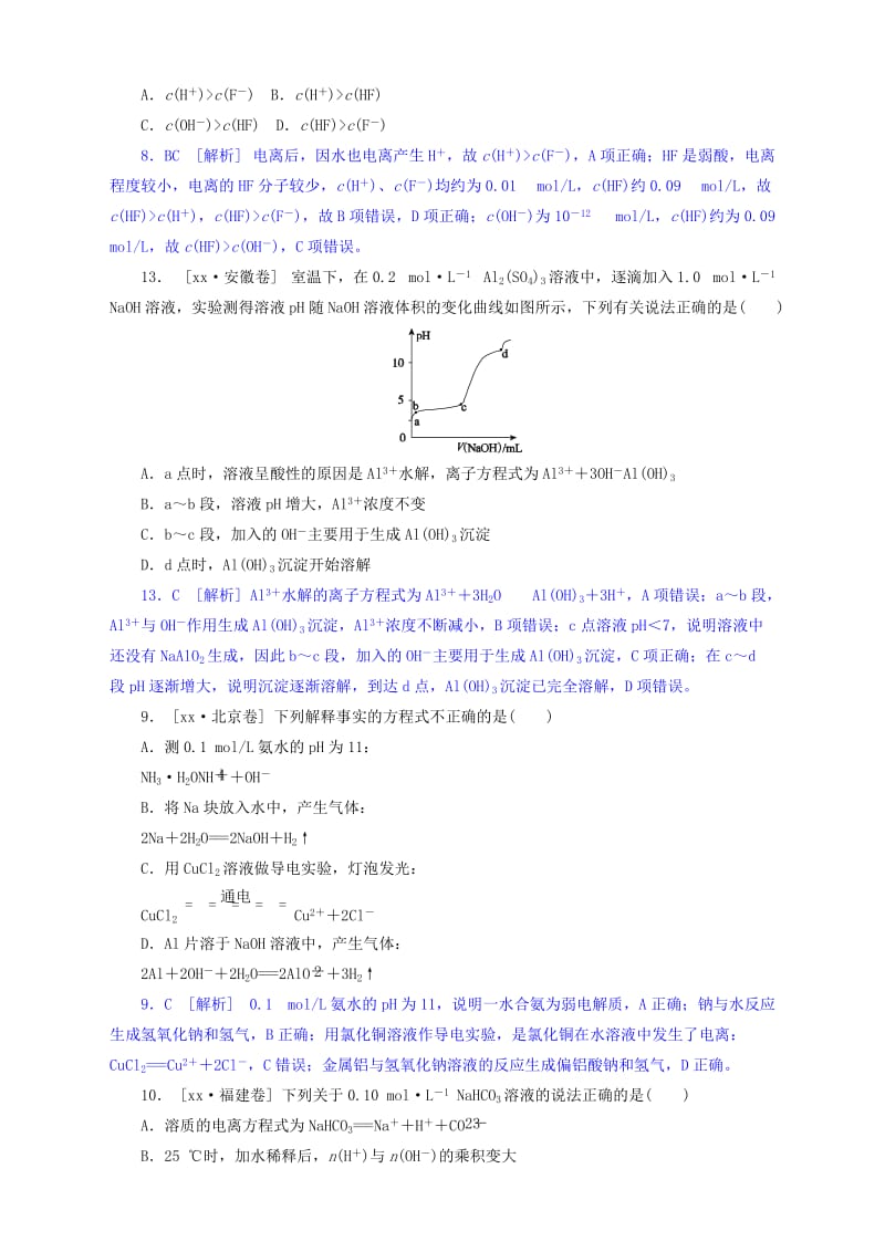 2019年高考化学试题分类汇编 氧化还原反应.doc_第2页