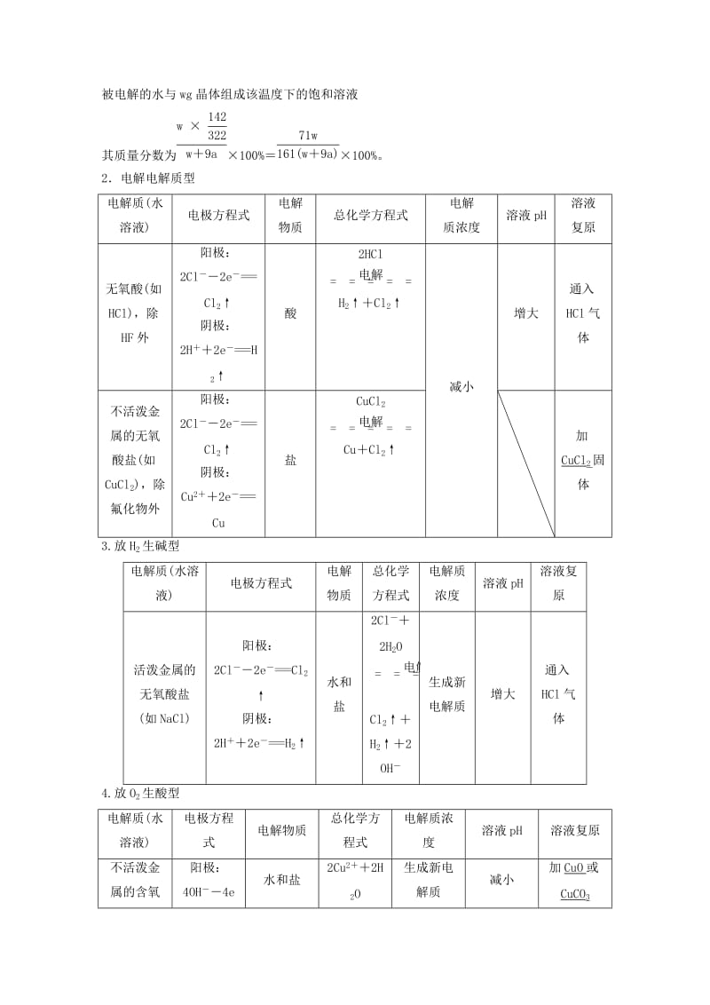 2019-2020年高考化学一轮复习知识梳理与训练 第6章 第3讲 电解池 金属的电化学腐蚀与防护（含解析）.doc_第3页