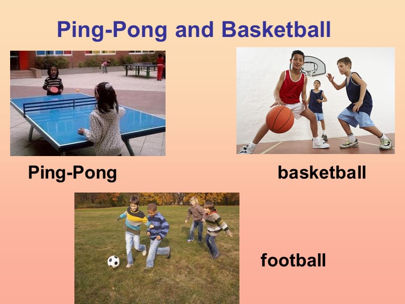 2019春六年级英语下册 Lesson 1《PingPong and Basketball》课件2 （新版）冀教版.ppt_第2页