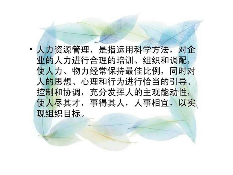 物业管理师培训人力资源.ppt_第2页