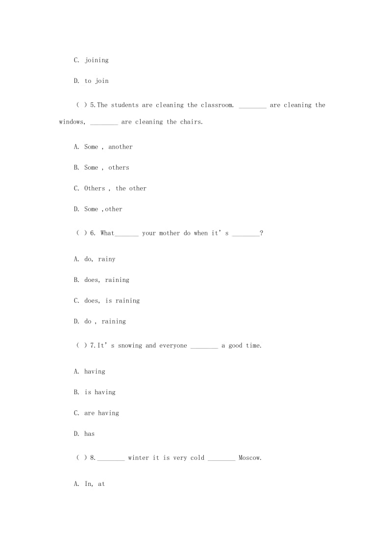 2019-2020年五年级英语上册 Lesson3 It.doc_第2页