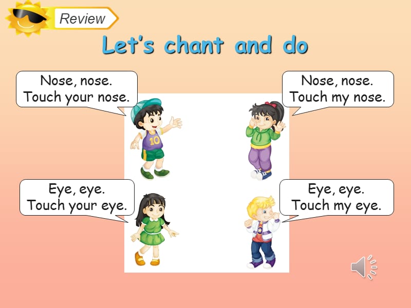 2019三年级英语上册 Unit 3 Look at my nose（Lesson 14）教学课件 人教精通版.ppt_第2页