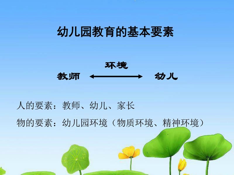 幼儿园教育的基本要素.ppt_第2页