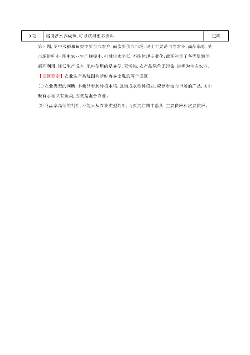 2019-2020年高中地理考点11人类与地理环境的协调发展练习新人教版.doc_第2页