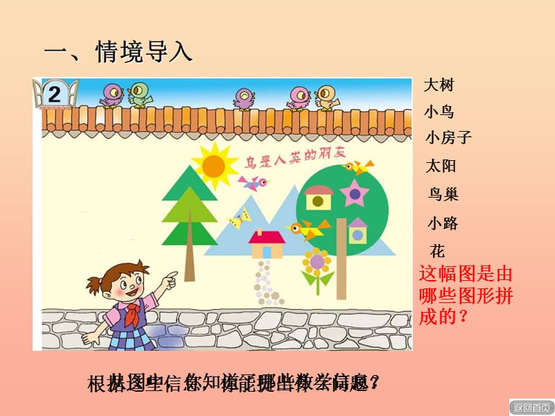 2019春二年级数学下册 第七单元《爱心行动—图形与拼组》课件7 青岛版六三制.ppt_第3页