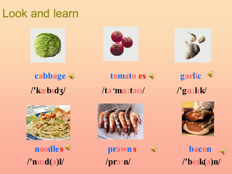 2019六年级英语上册Unit8Thefoodweeat课件1牛津上海版一起.ppt_第3页