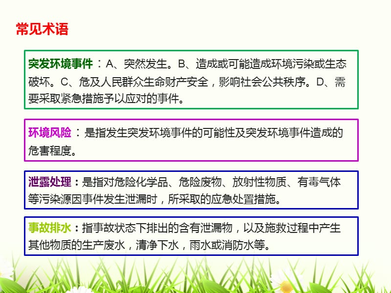 突发环境事件应急预案培训课件方案.ppt_第2页