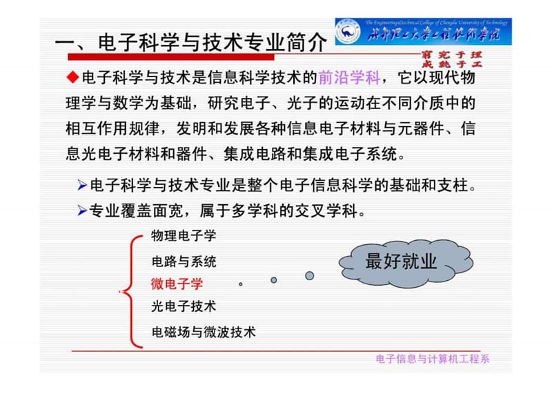 电子科学与技术专业介绍图.ppt_第3页