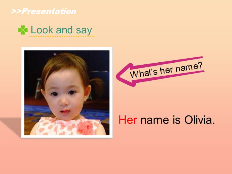 2019五年级英语上册 Unit 2 She looks cute（Lesson 7）教学课件 人教精通版.ppt_第3页