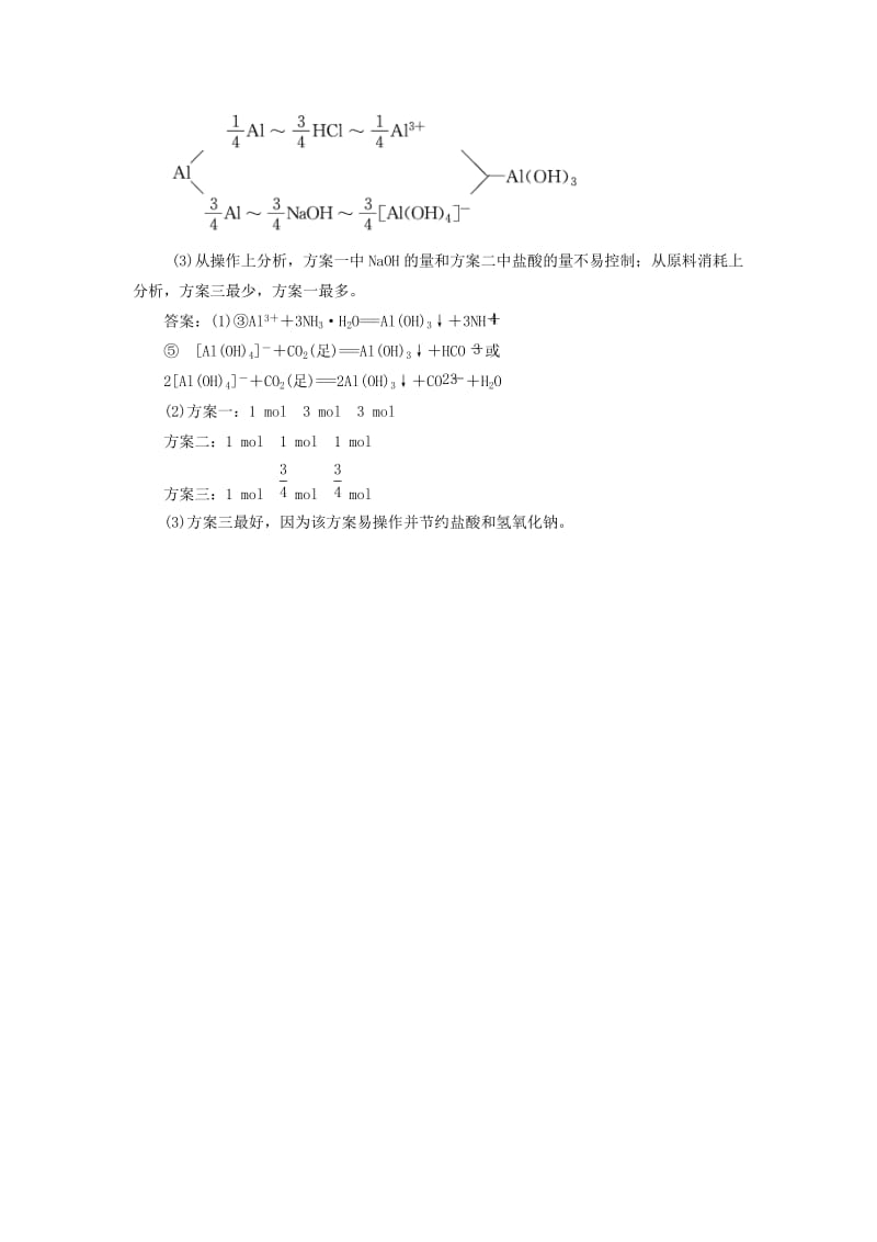 2019-2020年高中化学 第4章 第2节 第1课时 创新演练大冲关 课堂10分钟练习 鲁科版必修1.doc_第3页