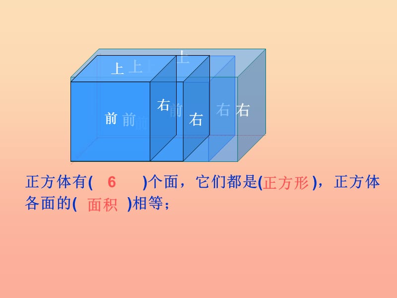 2019年五年级数学下册 4.7 正方体、长方体的表面积课件1 沪教版.ppt_第3页