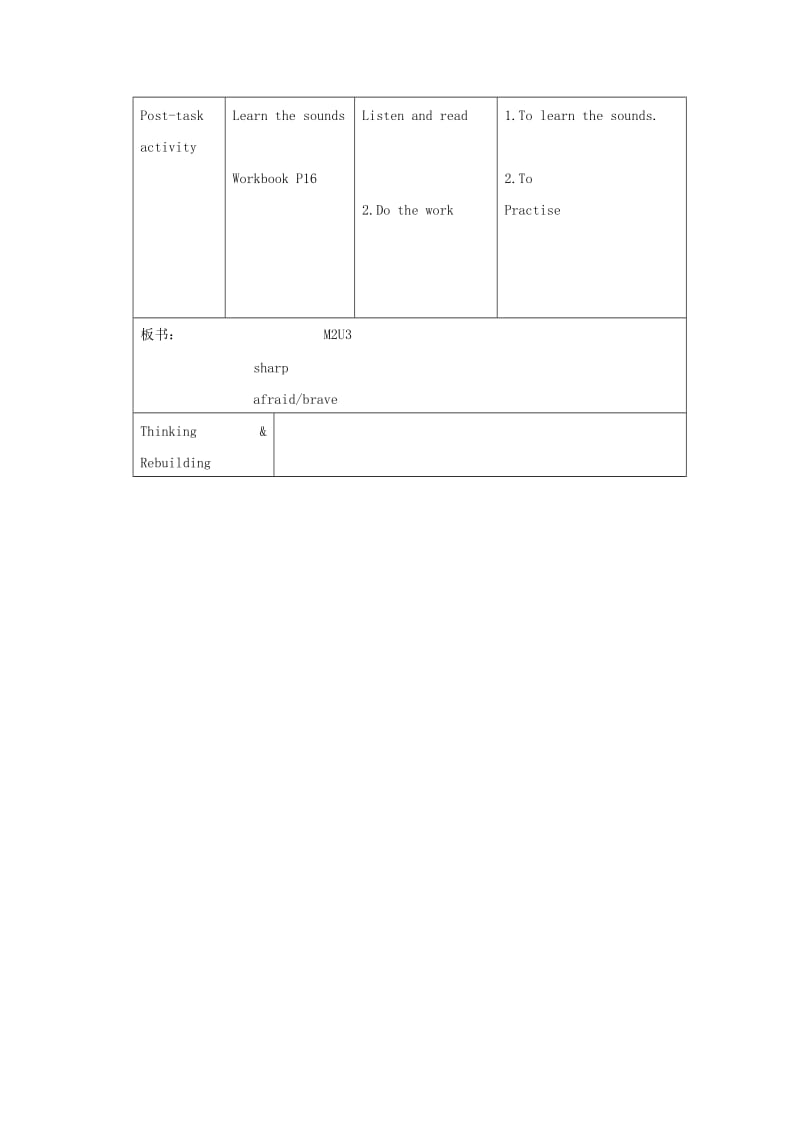 四年级英语上册 Module 2Unit 3 Friends（period3）教案 沪教牛津版.doc_第2页