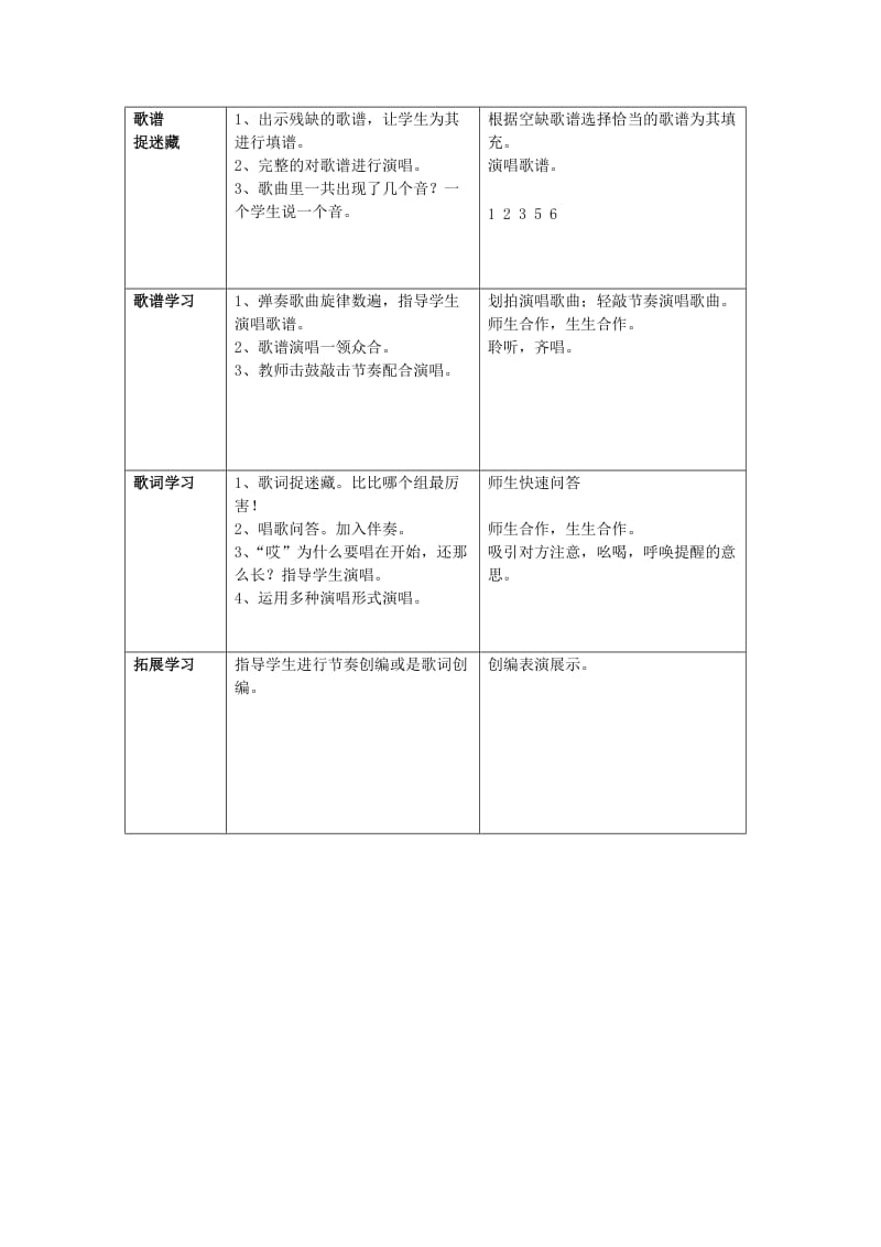 2019春六年级音乐下册 第四单元《什么结籽高又高》教案 苏少版.doc_第2页