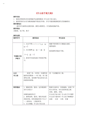 2019春六年級(jí)音樂下冊(cè) 第四單元《什么結(jié)籽高又高》教案 蘇少版.doc