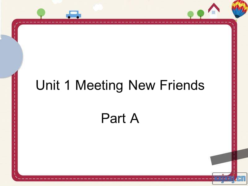 2019年五年级英语上册Unit1MeetingNewFriends课件1闽教版.ppt_第1页