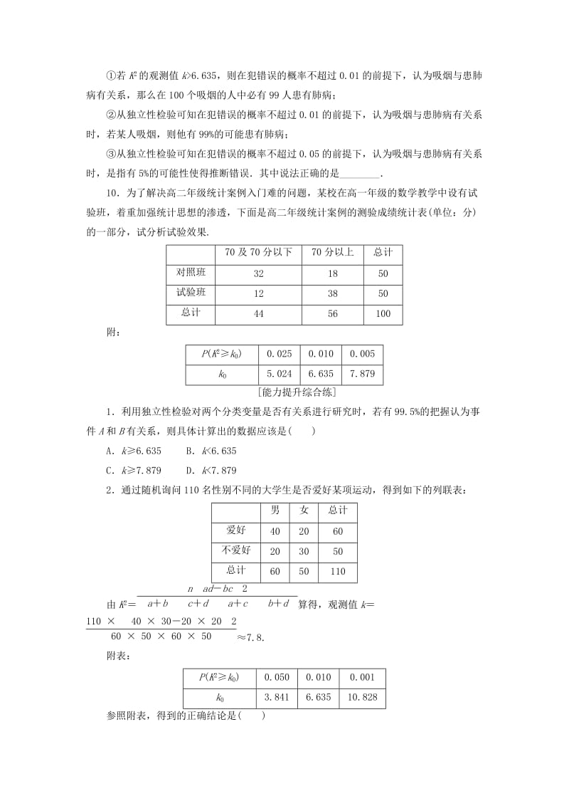 2019-2020年高中数学课下能力提升二新人教A版(1).doc_第3页