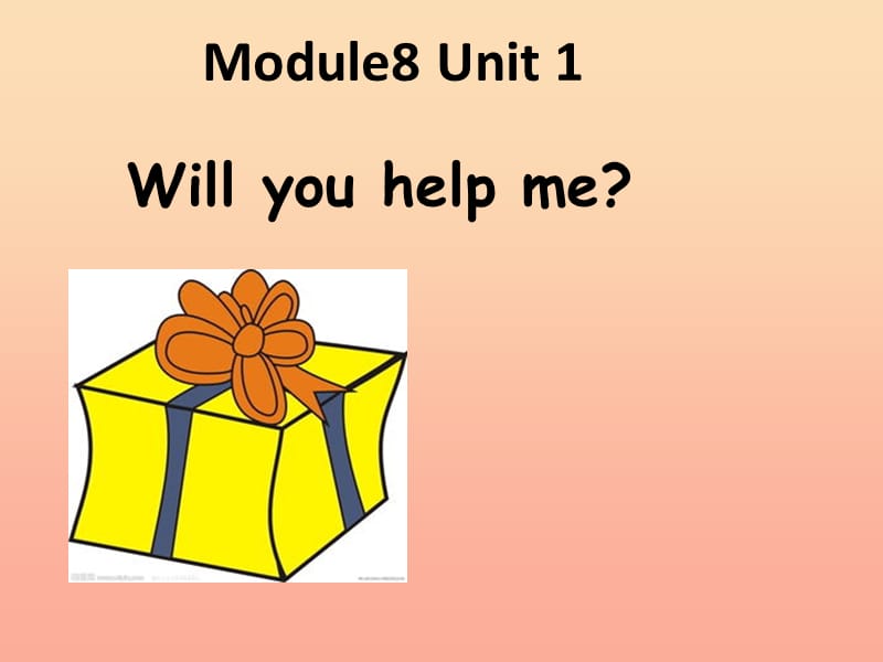 2019春五年级英语下册 Module 8 Unit 2《I made a kite》课件1 （新版）外研版（一起）.ppt_第1页