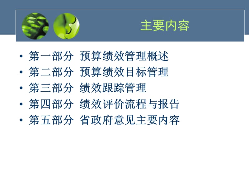 预算绩效管理培训课件.ppt_第2页