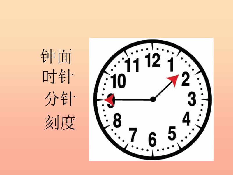 2019春一年级数学下册 6《认识钟表-认识整时》课件3 （新版）西师大版.ppt_第3页