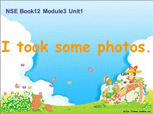 2019春六年級(jí)英語下冊(cè) Module 3 Unit 1《I took some photos》課件2 （新版）外研版.ppt