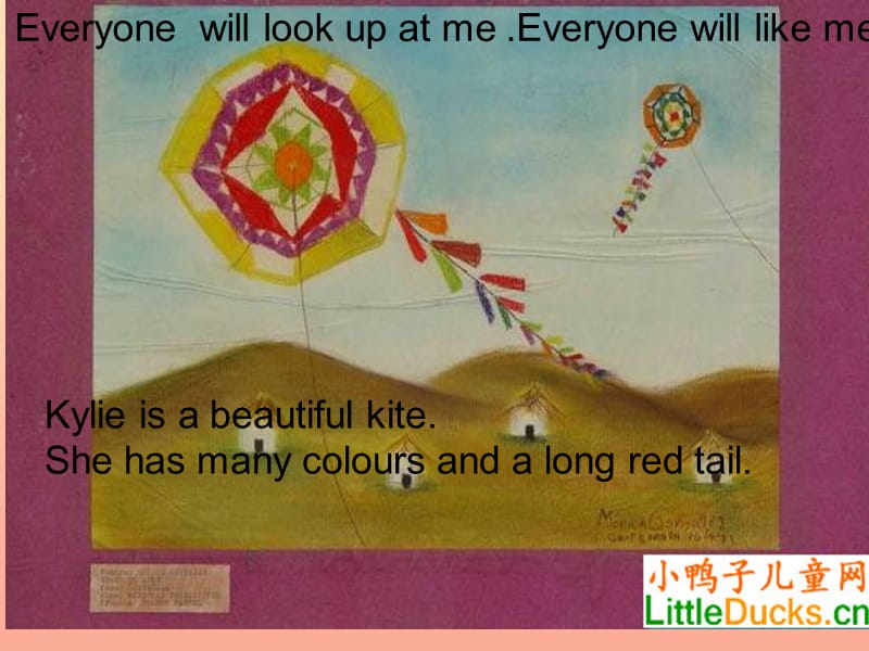 2019春六年级英语下册 Lesson 18《Three kites in the sky》课件1 （新版）冀教版.ppt_第2页