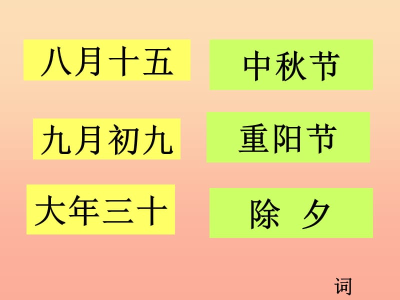 2019二年级语文下册识字一传统佳节教学课件西师大版.ppt_第3页