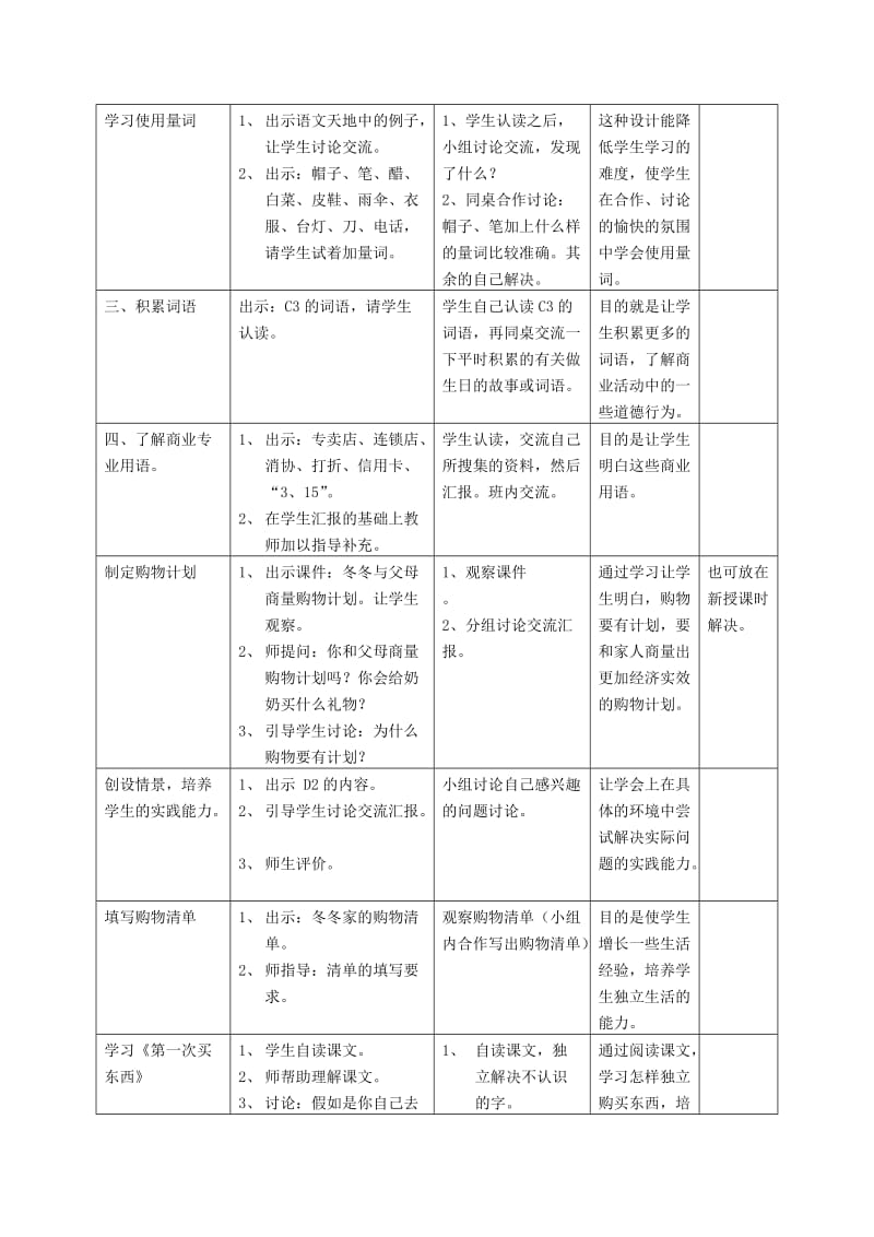 三年级语文上册7.2语文天地七教案北师大版.doc_第2页