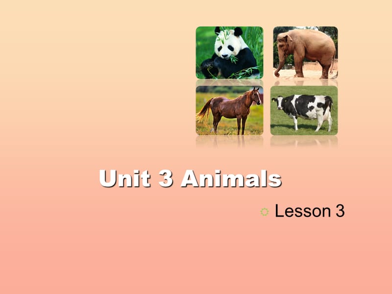 2019五年级英语上册 Unit 3 Animals（Lesson 3）课件 人教新起点.ppt_第1页