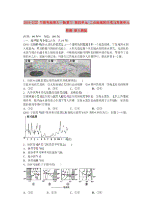 2019-2020年高考地理大一輪復(fù)習(xí) 第四單元 工業(yè)地域的形成與發(fā)展單元檢測 新人教版.doc