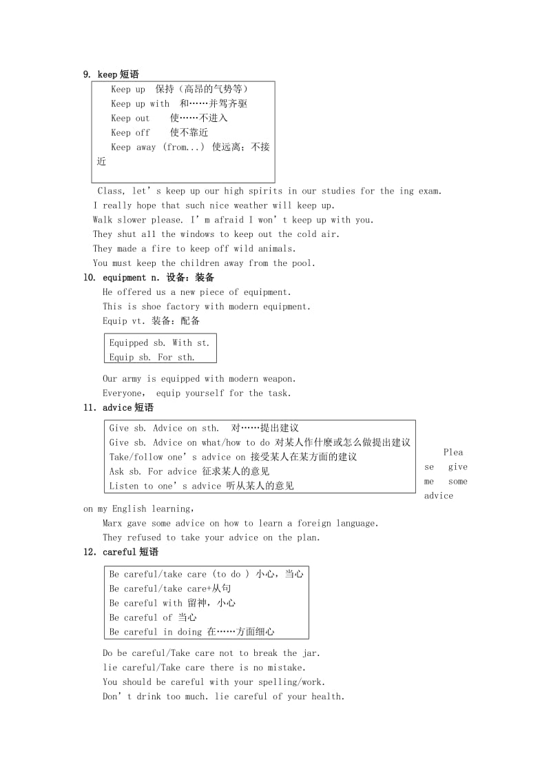 2019-2020年高考英语一轮复习 Unit13—Unit14知识要点聚焦1.doc_第3页