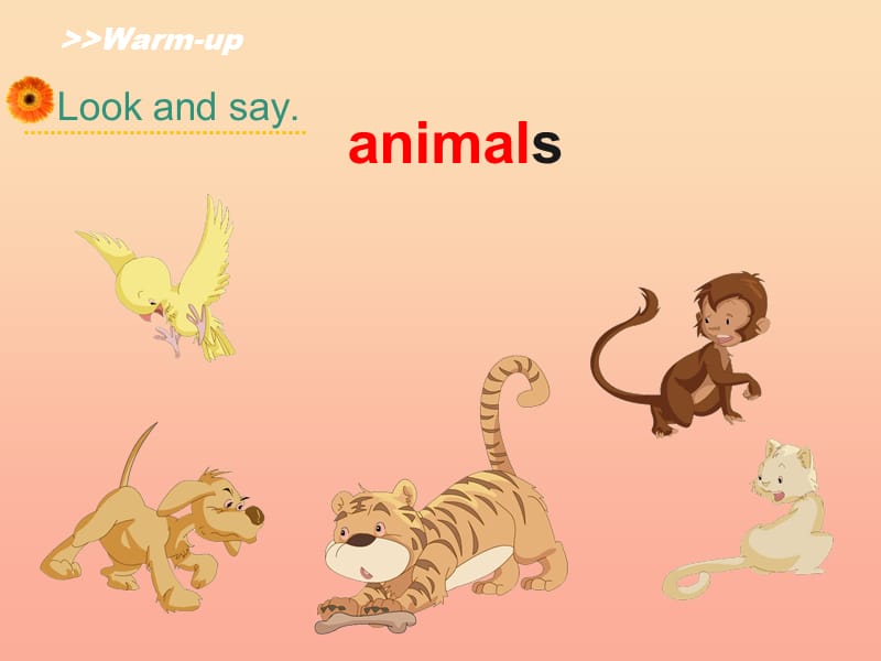 2019五年级英语上册 Unit 3 Animals（Lesson 1）课件 人教新起点.ppt_第2页